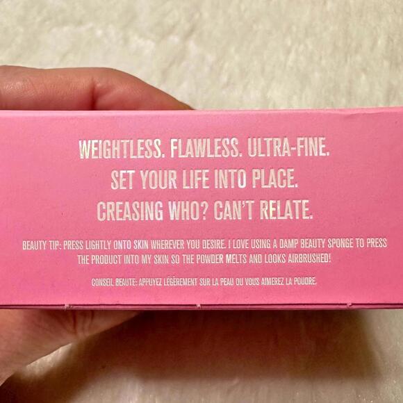 NIB Jeffree Star Magic Star Banana Matte Setting Powder Full Size 10g - Picture 7 of 8